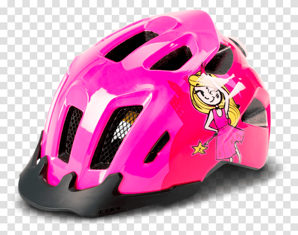 Bicycle Helmet Hd Download Cube Kinder Fahrradhelm, Clothing, Apparel, Crash Helmet, Batting Helmet Transparent Png