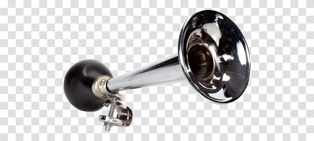 Bicycle Horn Bike Horn, Brass Section, Musical Instrument, Sink Faucet, Bugle Transparent Png