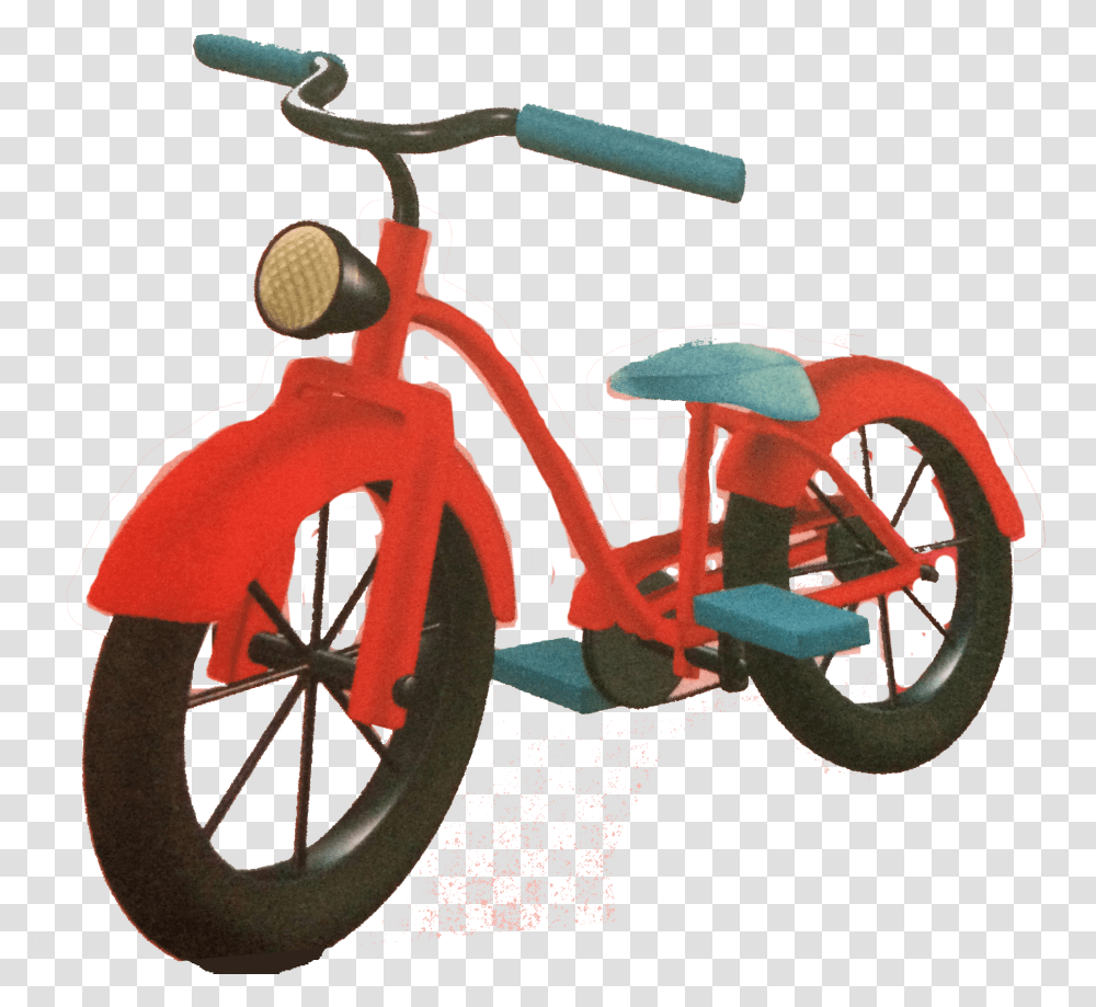 Bicycle Hy Tricycle, Vehicle, Transportation, Lawn Mower, Tool Transparent Png