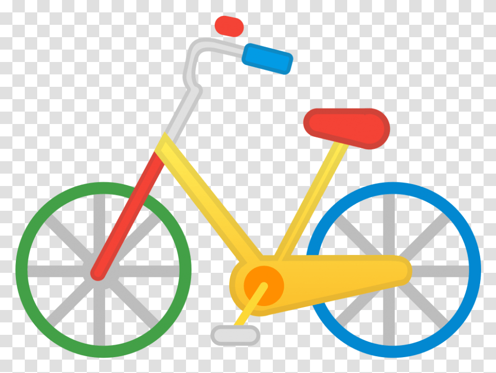 Bicycle Icon Noto Emoji Travel & Places Iconset Google Clip Art, Vehicle, Transportation, Bike, Wheel Transparent Png