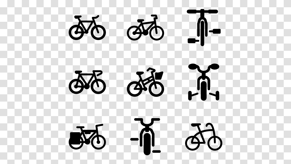 Bicycle Icon Vector Free Download, Gray, World Of Warcraft Transparent Png