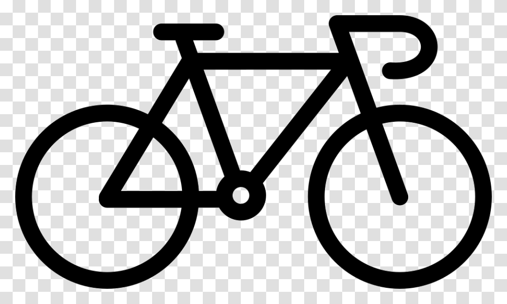 Bicycle Icon, Vehicle, Transportation, Bike, Stencil Transparent Png