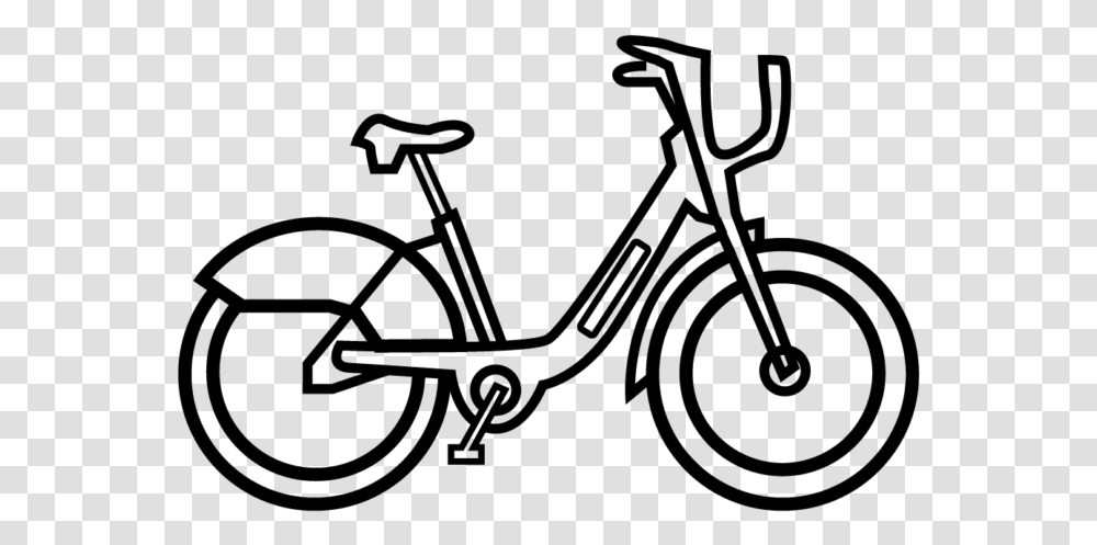 Bicycle Line Art, Gray, World Of Warcraft Transparent Png