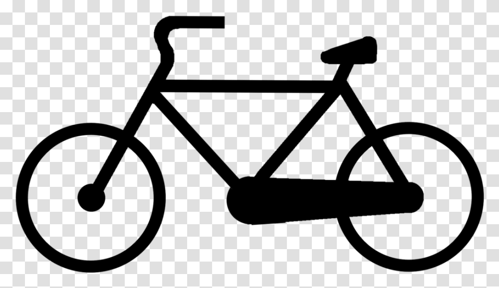 Bicycle Only Road Sign, Outdoors, Nature, Astronomy, Gray Transparent Png
