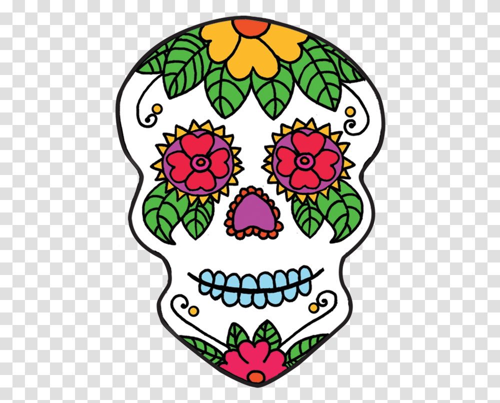 Bicycle Pencil Drawing At Dia De Los Muertos Clear Background, Pattern, Embroidery, Food, Floral Design Transparent Png