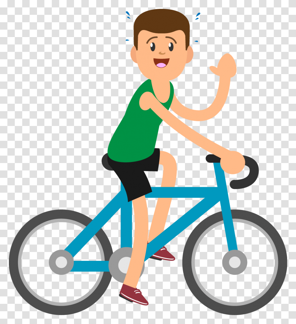 Bicycle People Vector, Bmx, Vehicle, Transportation, Bike Transparent Png