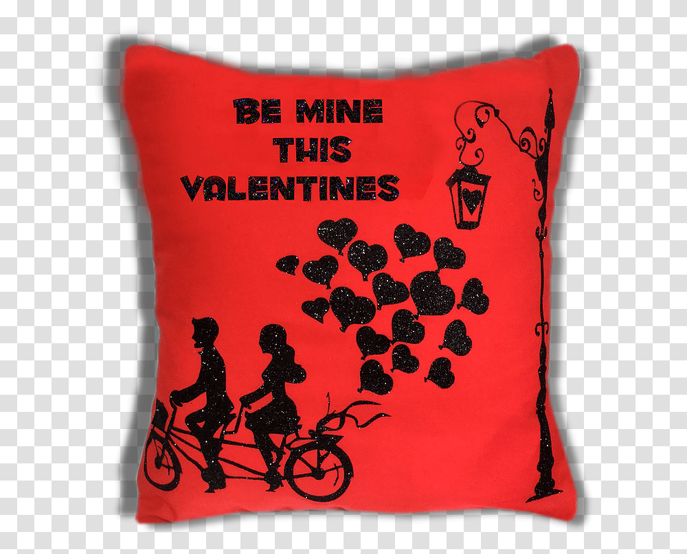 Bicycle, Pillow, Cushion, Vehicle, Transportation Transparent Png