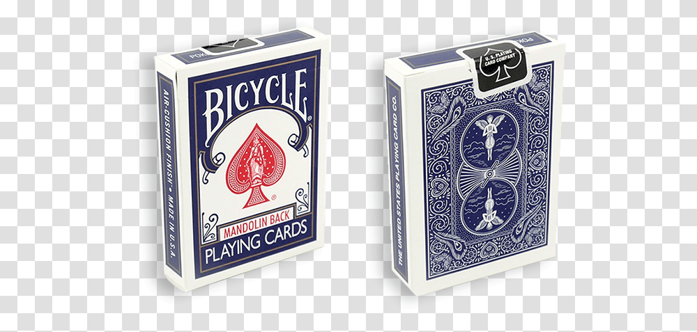 Bicycle Playing Cards 809 Mandolin Blue By Uspcc Pack Of Playing Cards, Label, Bottle Transparent Png