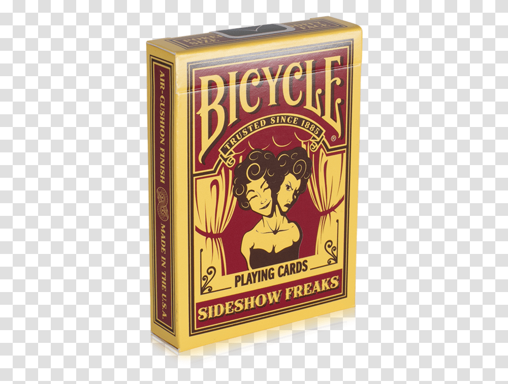 Bicycle Playing Cards, Book, Poster, Advertisement, Novel Transparent Png