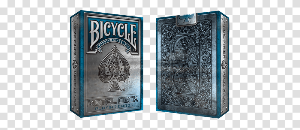 Bicycle Playing Cards Metallic, Rug, Armor Transparent Png