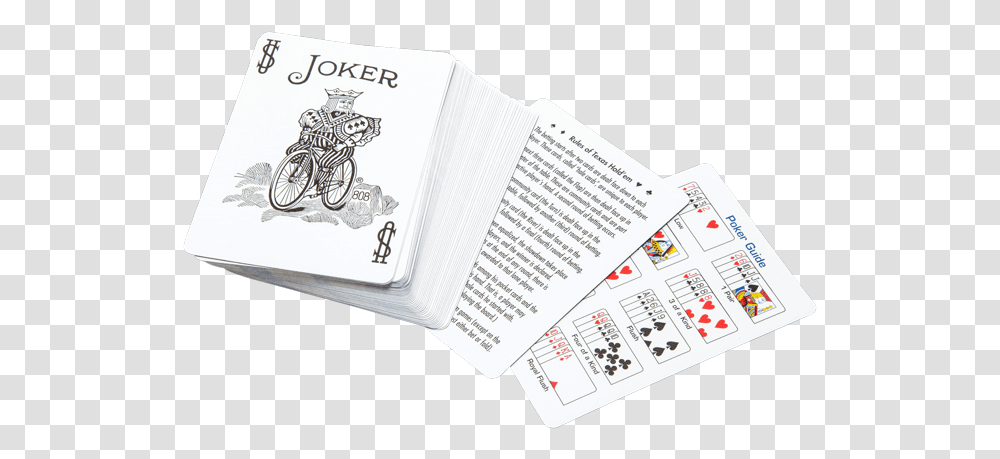 Bicycle Playing Cards, Paper, Vehicle, Transportation Transparent Png