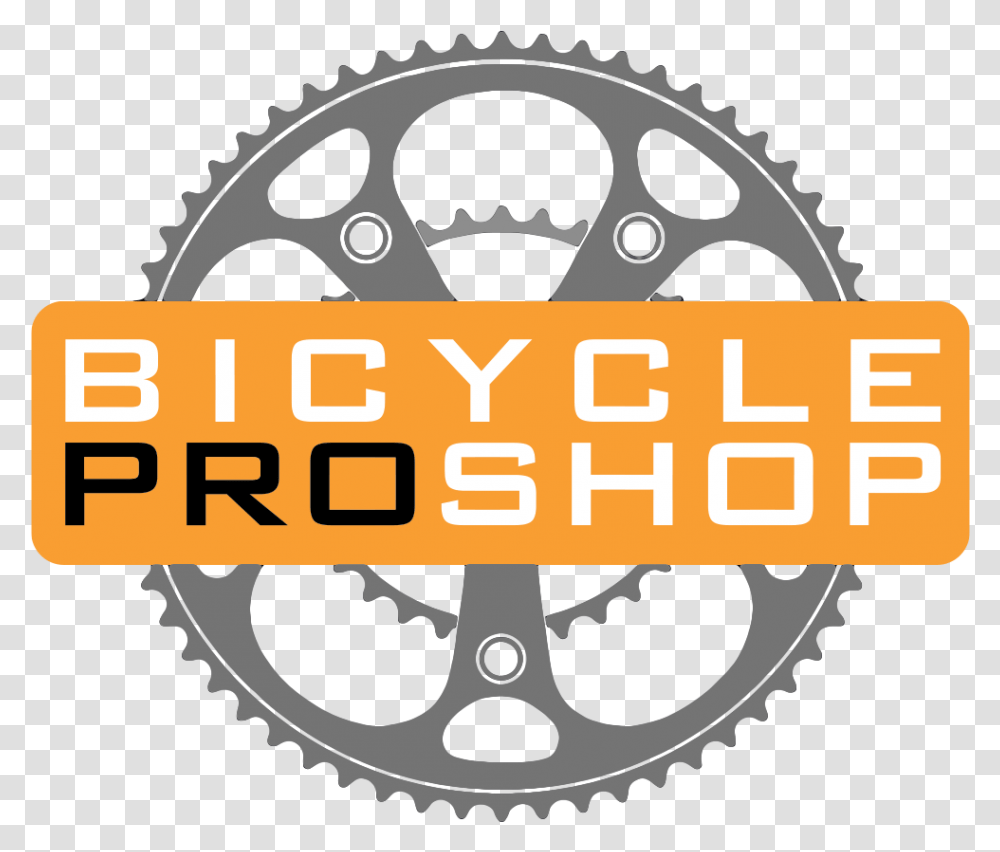 Bicycle Pro Shop Logo, Machine, Gear, Wheel, Poster Transparent Png