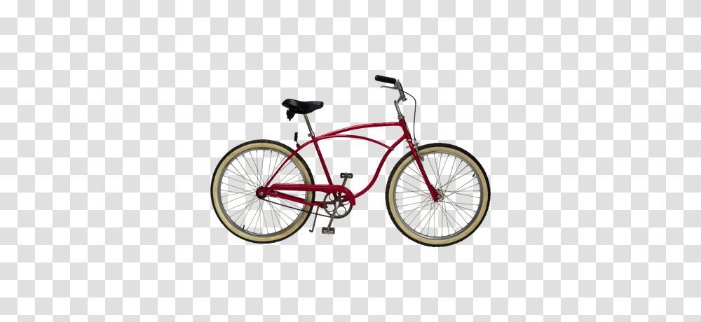 Bicycle Red Vintage, Vehicle, Transportation, Bike, Mountain Bike Transparent Png