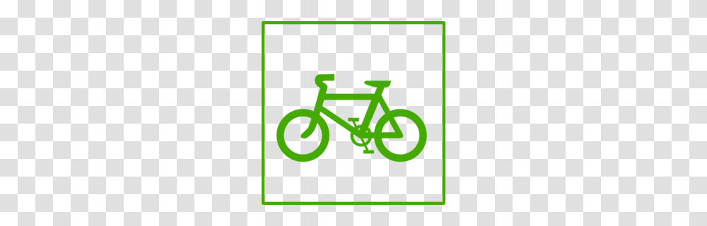 Bicycle Safety Sign Clipart, Vehicle, Transportation Transparent Png