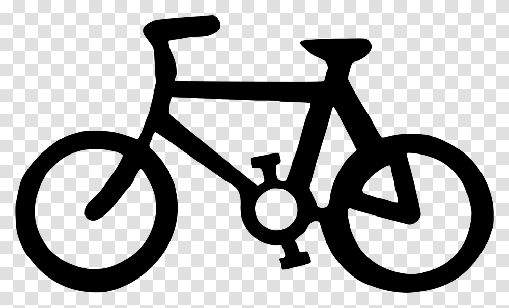 Bicycle Sign On Road Remix Clip Arts Cycle Route Road Sign, Gray, World Of Warcraft Transparent Png