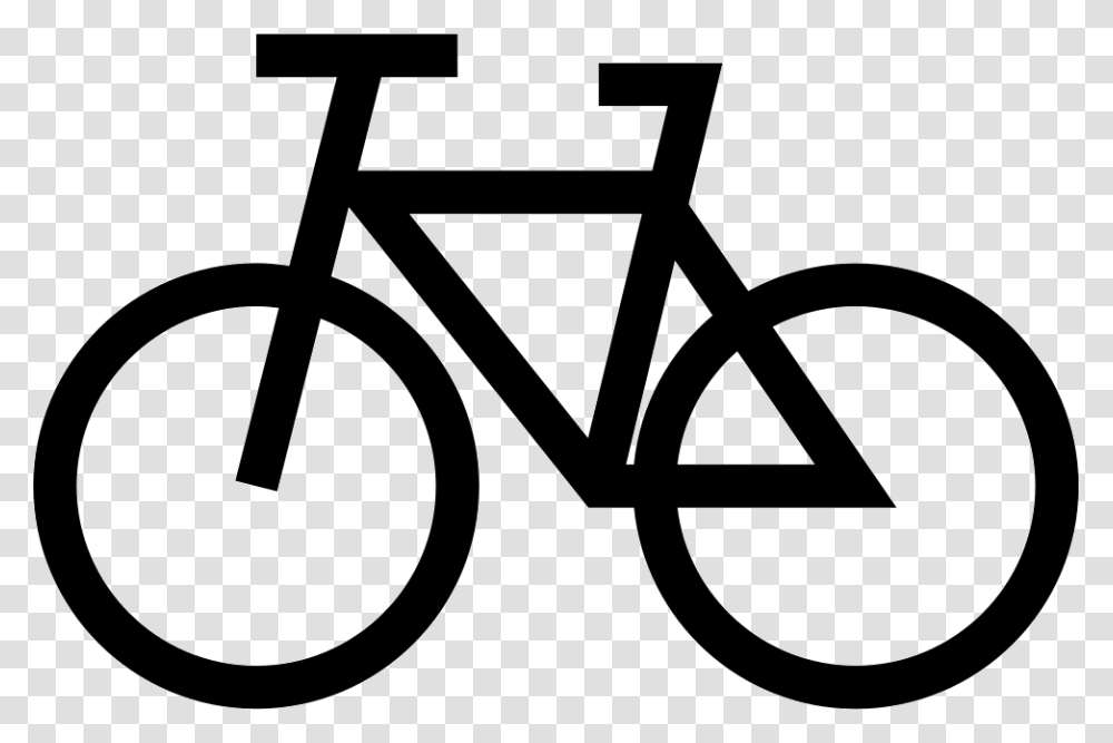 Bicycle Symbol E Bike, Transportation, Vehicle, Stencil Transparent Png