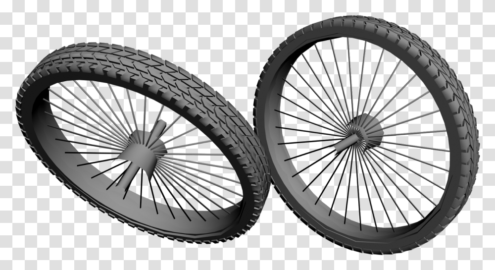 Bicycle Tire, Wheel, Machine, Spoke, Car Wheel Transparent Png
