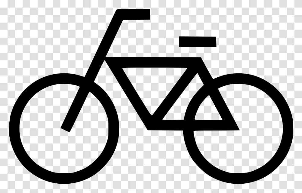 Bicycle Vector Graphic Bicycle, Label, Stencil, Transportation Transparent Png