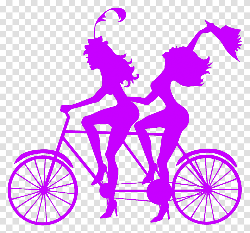 Bicycle, Vehicle, Transportation, Bike, Tandem Bicycle Transparent Png