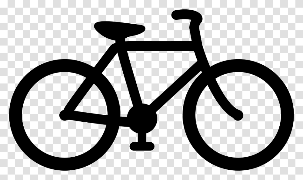 Bicycle Weight Distribution On A Bike, Vehicle, Transportation, Silhouette, Road Transparent Png