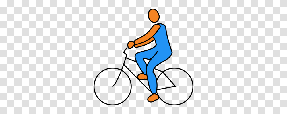 Bicycle Wheels Cycling Penny Farthing Silhouette, Sport, Outdoors, Kicking, Skateboard Transparent Png