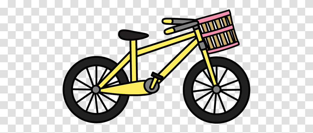 Bicycle With Basket Clipart Nice Clip Art, Vehicle, Transportation, Bike, Tandem Bicycle Transparent Png