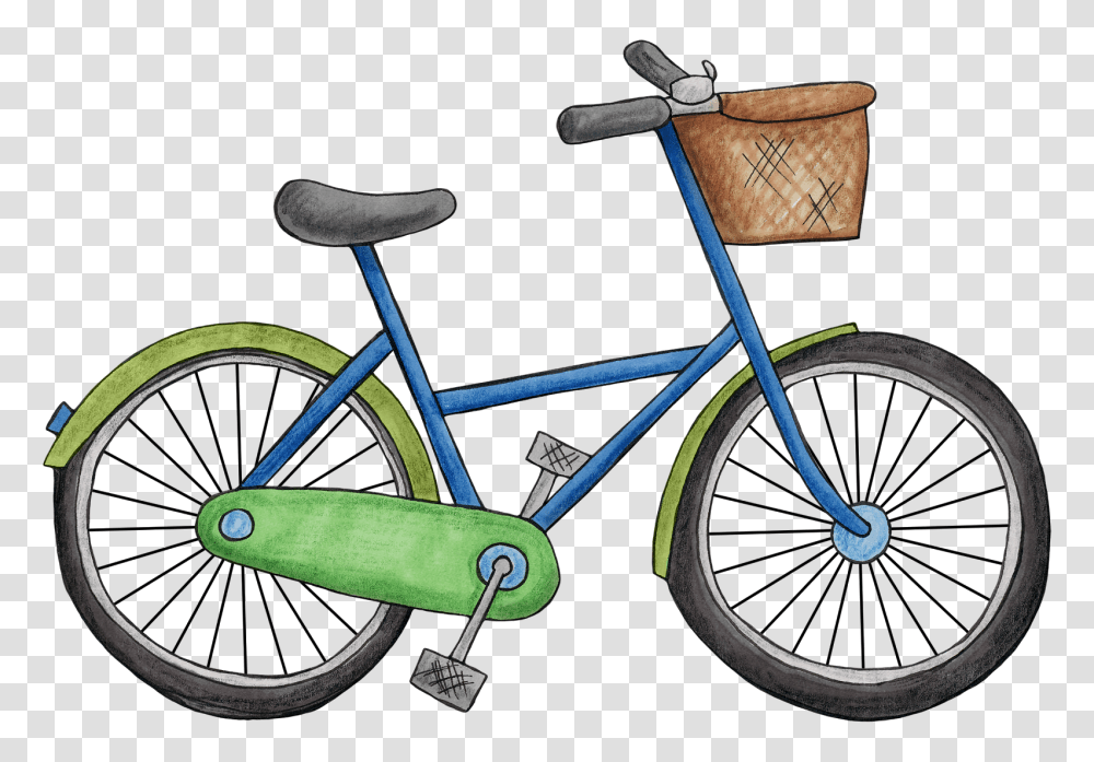 Bicycles Bike Clipart Images Free Download Pictures Free, Wheel, Machine, Vehicle, Transportation Transparent Png
