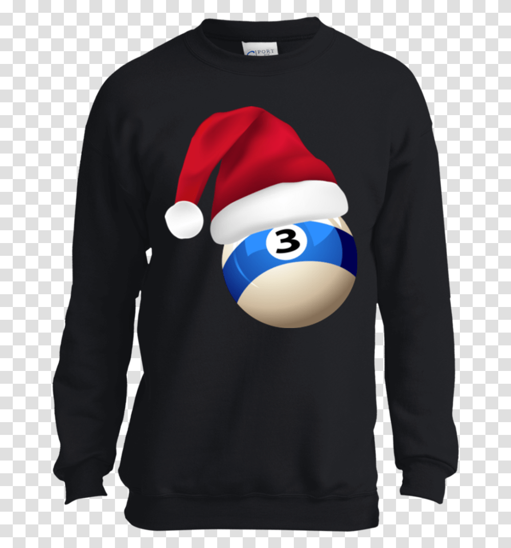Bida Santa Hat Christmas Gift Youth Mickey Mouse Versace Sweatshirt, Sleeve, Apparel, Long Sleeve Transparent Png