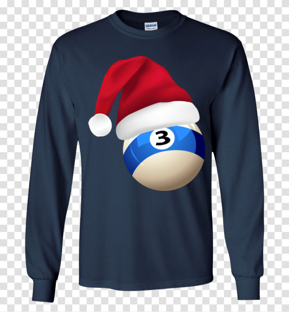 Bida Santa Hat Christmas Gift Youth Tshirtlssweatshirt, Sleeve, Clothing, Apparel, Long Sleeve Transparent Png