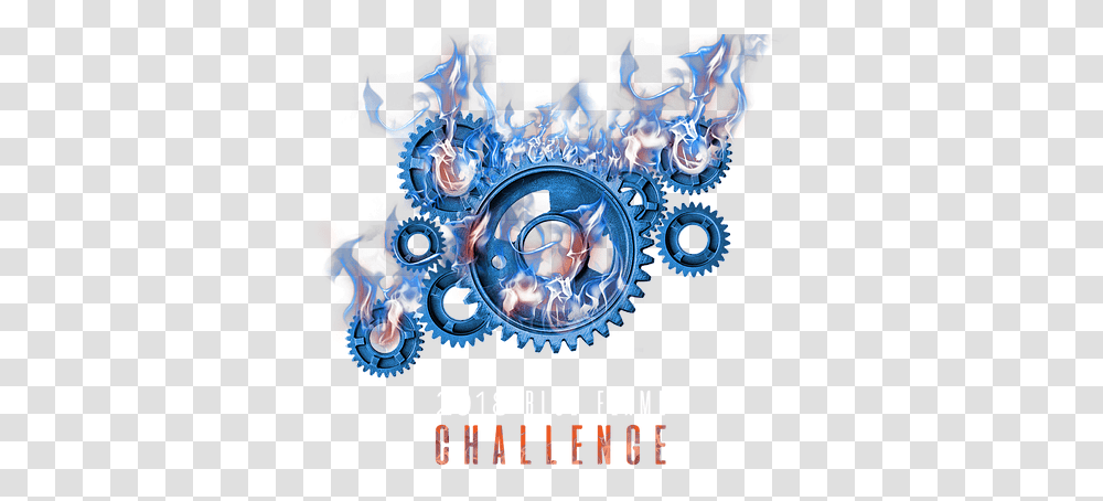 Bidc Blue Flame Challenge Barbados Circle, Advertisement, Poster, Pattern, Fractal Transparent Png