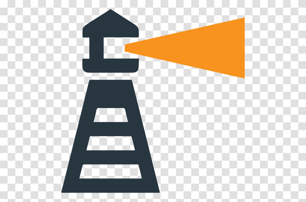 Bidirectional Beacon Communication Ibeacon Lighthouse Icon, Outdoors, Nature, Night, Lighting Transparent Png