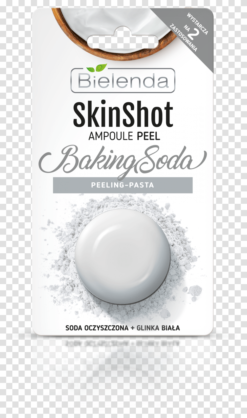 Bielenda Skin Shot Peeling Pasta Scrub With Baking Bar Soap, Egg, Food, Poster, Advertisement Transparent Png
