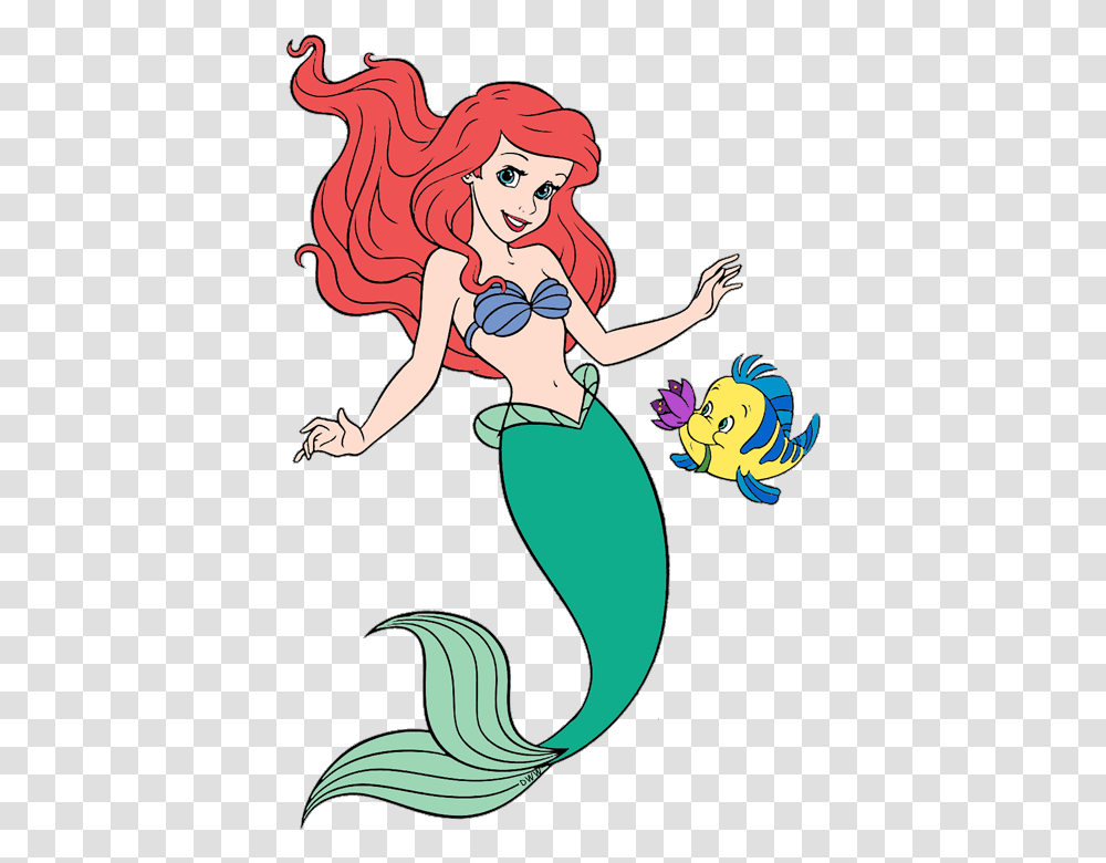 Bienvenue Sur Mon Blog De La Petite Sirne De Disney Mermaid, Female, Book Transparent Png