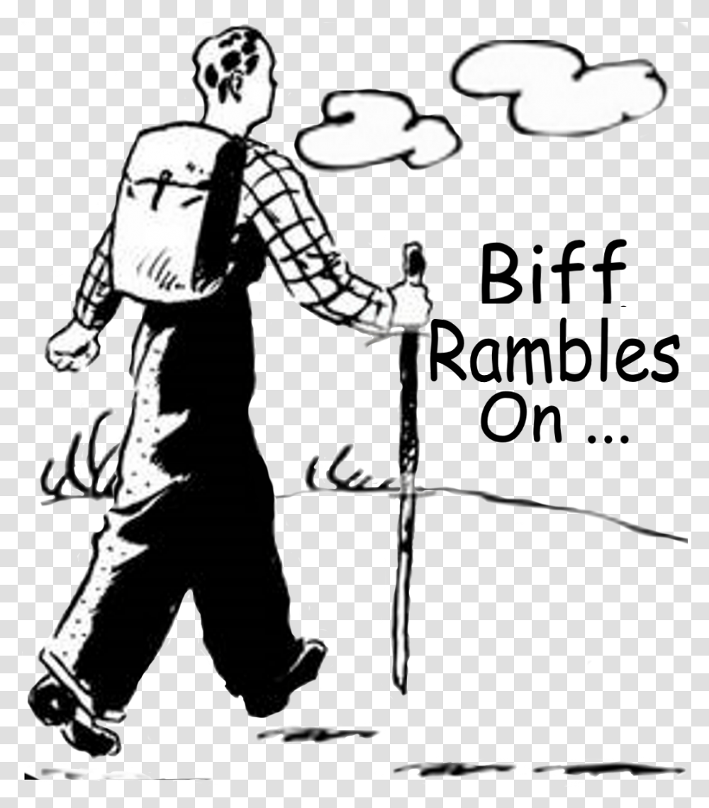 Biff Rambles Humour, Person, Book, Comics, Performer Transparent Png