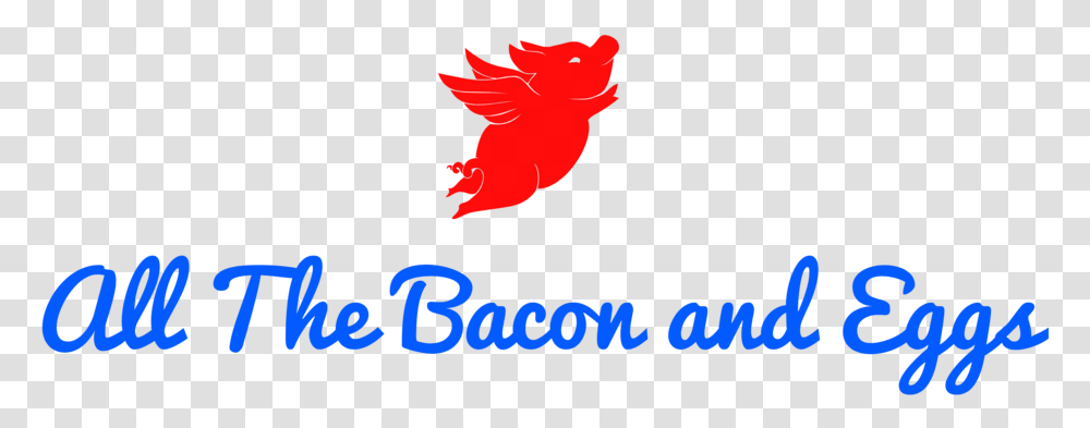 Big All The Bacon And Eggs Logo, Trademark, Leaf, Plant Transparent Png