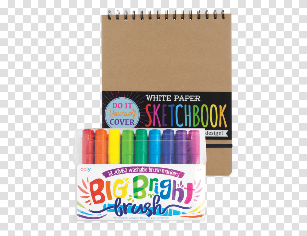 Big Amp Bright Drawing Pack Przybory Do Malowania Dla Dzieci, Marker, Crayon Transparent Png