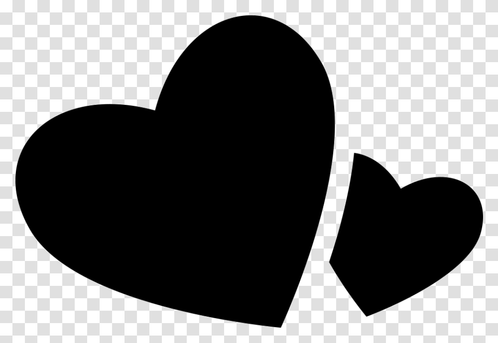 Big And Small Hearts Icon Free Download, Baseball Cap, Hat, Apparel Transparent Png