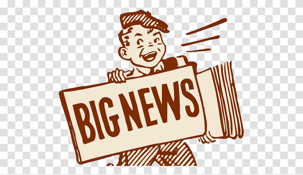 Big Announcement Announcementpng Images Big News Clipart, Text, Label, Face, Poster Transparent Png