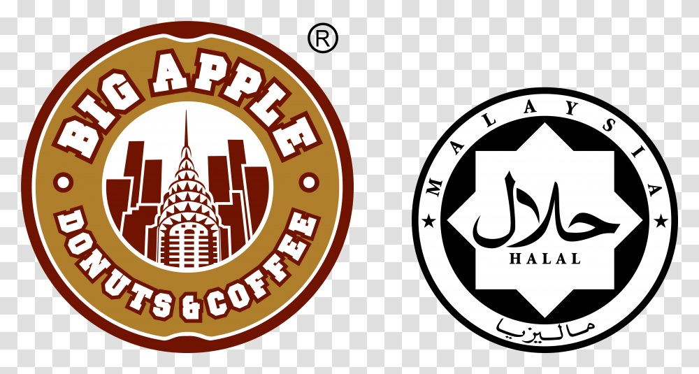 Big Apple Egift Logo Big Apple Donuts Coffee, Symbol, Trademark Transparent Png