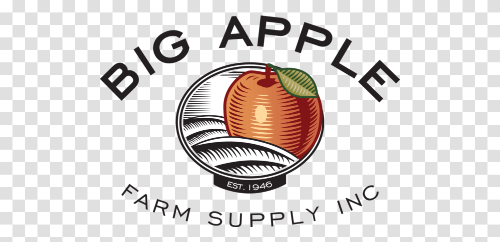 Big Apple Farm Supply Cub Cadet Authorized Dealer Apple, Label, Text, Logo, Symbol Transparent Png