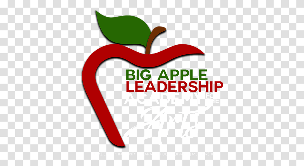 Big Apple Leadership Academy For The Arts New York City Clip Art, Logo, Symbol, Trademark, Label Transparent Png