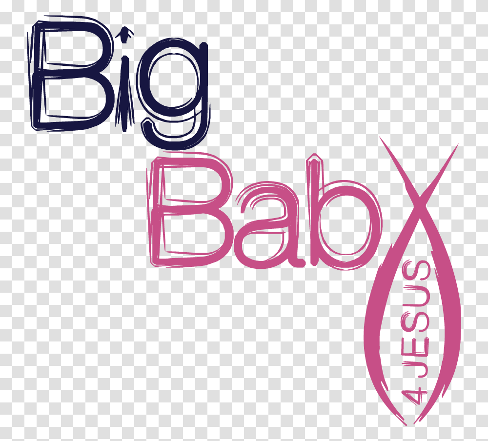 Big Baby Jesus Shop Calligraphy, Alphabet, Word, Logo Transparent Png