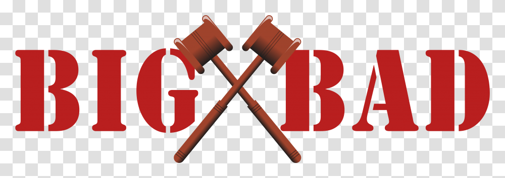 Big Bad Logo, Hammer, Tool, Mallet Transparent Png