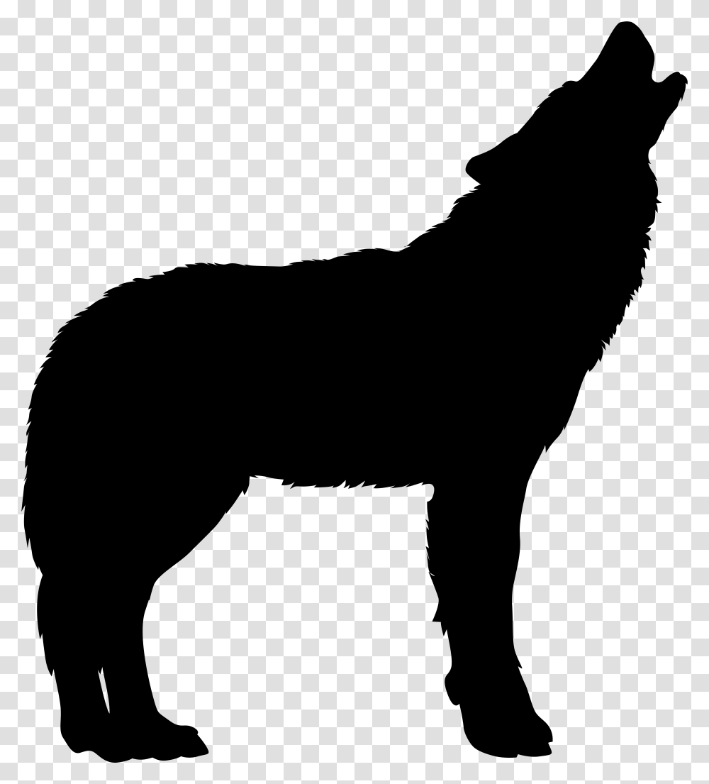 Big Bad Wolf Clipart, Gray, World Of Warcraft Transparent Png