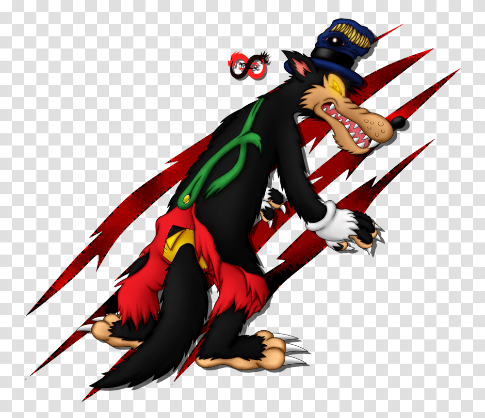 Big Bad Wolf Kh Big Bad Wolf, Person, Hand Transparent Png
