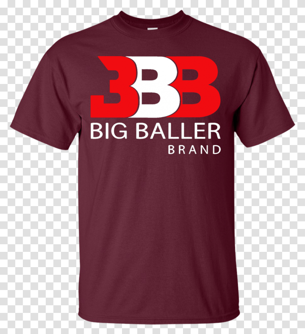 Big Baller Brand Shirt Big Baller Brand T Shirt, Apparel, T-Shirt, Sleeve Transparent Png