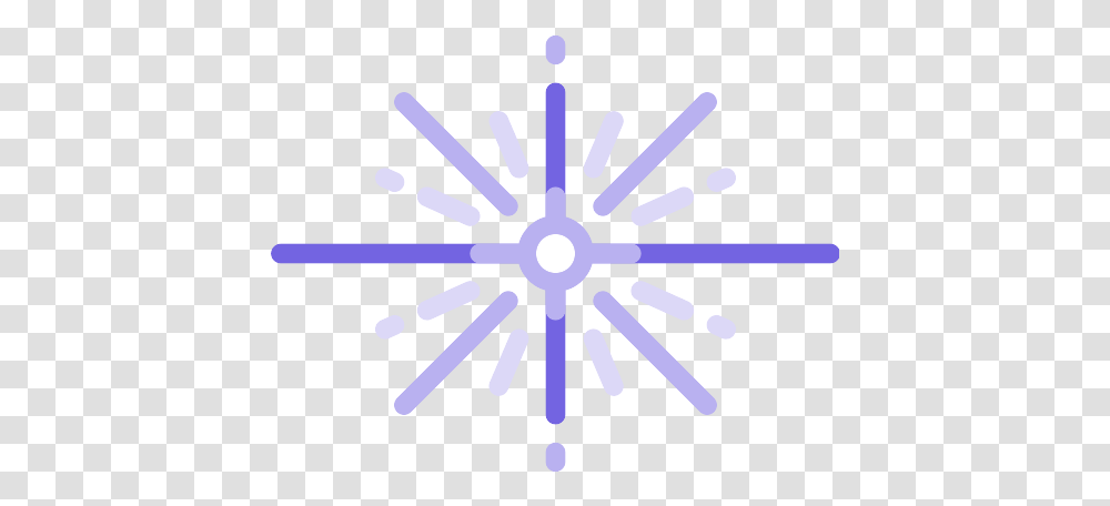 Big Bang Icon Circle, Snowflake, Scissors, Blade, Weapon Transparent Png