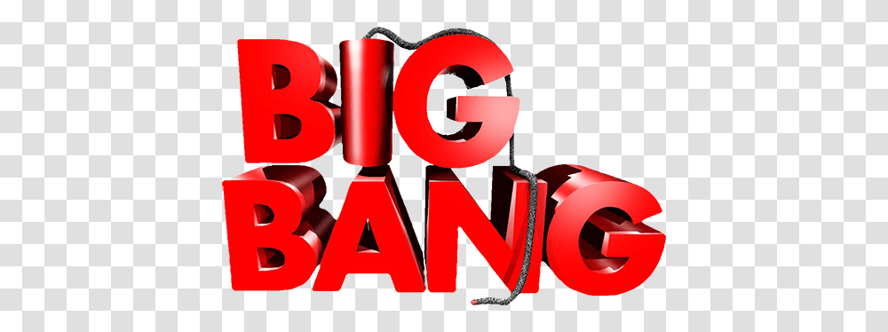 Big Bang Logo High Res Refined Big Bang, Alphabet, Dynamite, Weapon Transparent Png