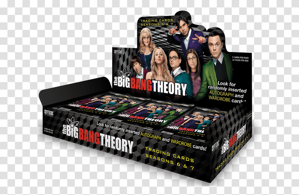 Big Bang Theory Cards, Person, Poster, Advertisement, People Transparent Png