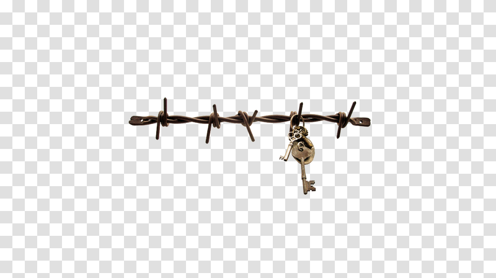 Big Barb Wire Key And Jewelry Holder Big Barb Wire, Cross, Barbed Wire, Ceiling Fan Transparent Png